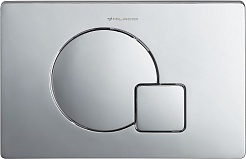 Milacio Клавиша смыва Standart MCU.205 хром – фотография-1