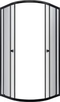 Triton Душевой уголок Альфа-блэк 100/100 Щ0000054225