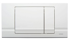 Schwab Кнопка смыва Riva Duo белая