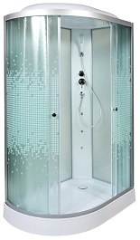 DTO Душевая кабина L902 R с гидромассажем – фотография-1