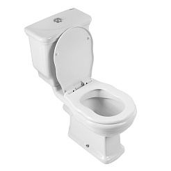 BelBagno Унитаз-компакт напольный Boheme BB115CPR/BB115SC с сиденьем – фотография-8