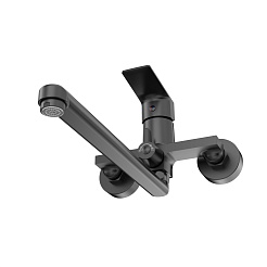 Tokito Смеситель для ванны AMA чёрный TOK-AMA-1015BL – фотография-3