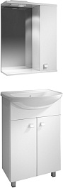 Какса-а Мебель для ванной Домино 55 R – фотография-1