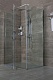 Alex Baitler Душевое ограждение AB 214-120 прозрачное стекло – фотография-9