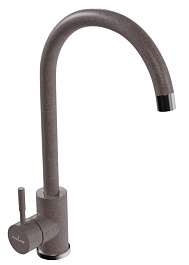 Mixline Смеситель для кухни 35к ML-GS15 (302) песочный – фотография-1