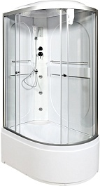 DTO Душевая кабина L620L с гидромассажем и электрикой – фотография-1
