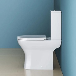 BelBagno Унитаз компакт Lounge BB045CPR – фотография-11