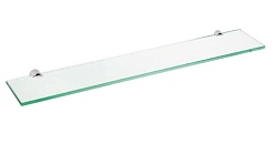 Bemeta Полка стеклянная Alfa 102402242 – фотография-1