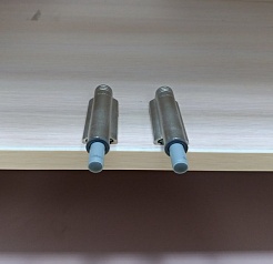 Misty Тумба с раковиной Джулия 85 прямая синяя – фотография-2