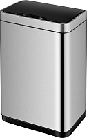 WeltWasser Ведро для мусора сенсорное WW Vegas MT 30L сталь матовая
