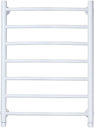 Domoterm Полотенцесушитель Калипсо П7 500x700 белый – фотография-1