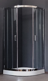 Royal Bath Душевой уголок RB 90HK-T-CH 900x900x2000 – фотография-3
