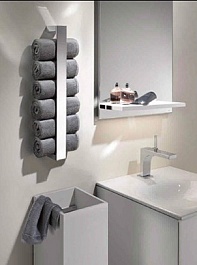 Keuco Полотенцедержатель Edition 11 11170 хром – фотография-3