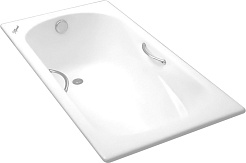 Maroni Ванна чугунная Colombo 1700x800 с ручками (445968) – фотография-3