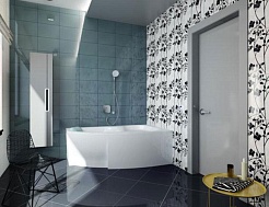 Koller Pool Акриловая ванна Montana 160x105 R – фотография-4