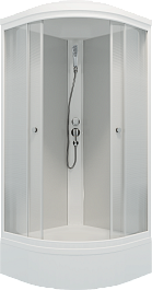 Triton Душевая кабина Лайт 100/100 В с полочкой Щ0000061826 – фотография-2