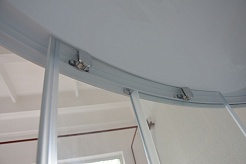 Royal Bath Душевая кабина ALP RB 140ALP-T-R 140x95 R с г/м стекло прозрачное профиль белый – фотография-5