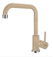 Florentina Смеситель "Дельта AV" песочный для кухонной мойки