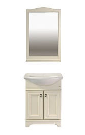 Misty Тумба с раковиной Лувр 60 слоновая кость – фотография-2