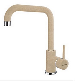 Florentina Смеситель "Дельта AV" песочный для кухонной мойки – фотография-1