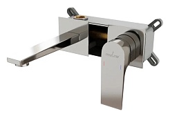 Mixline Смеситель 35k ML42-081 "Pure" встраиваемый хром – фотография-1