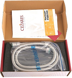 Cezares Гигиенический душ Relax RELAX-DIF-IN со встраиваемым смесителем сатин – фотография-4