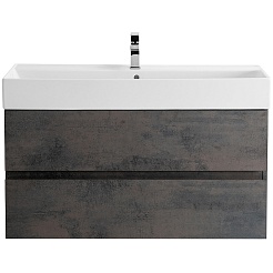 BelBagno Тумба с раковиной Molveno-46 80 подвесная ossido – фотография-2