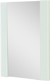 Comforty Зеркало Флоренция 60 белое – фотография-1