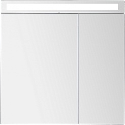 Dreja Мебель для ванны GIO 80 белый глянец – фотография-3