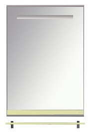 Misty Зеркало для ванной Джулия 50 бежевое – фотография-1