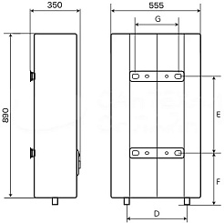 Royal Thermo Водонагреватель накопительный Major Inverter RWH 80 – фотография-4