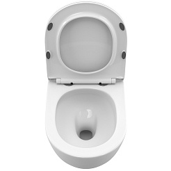 BelBagno Унитаз подвесной Uno-Tor BB5177CH-TOR/SC – фотография-7