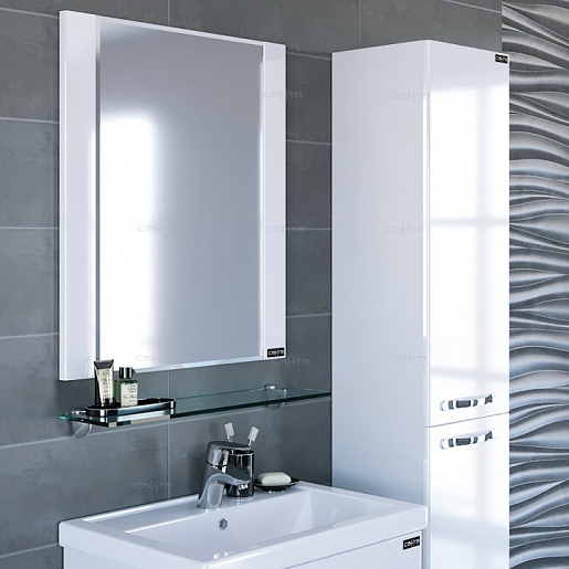 СанТа Мебель для ванной Виктория 60 NEW напольная – картинка-7