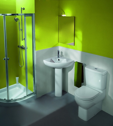 Jacob Delafon Раковина Odeon Up E4710 угловая – картинка-3