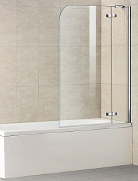 WeltWasser Шторка на ванну WW100 100D2-100 – фотография-1