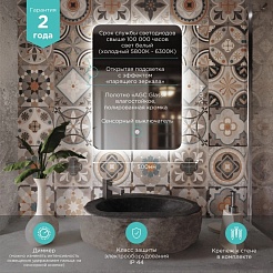 Mixline Зеркало Аккорд Алон радиус 50 – фотография-4