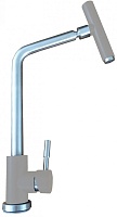 Florentina Смеситель FL-07 грей для кухонной мойки