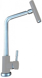 Florentina Смеситель FL-07 грей для кухонной мойки – фотография-1