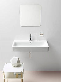 GSI Подвесная раковина Sand 9022111 80 см – фотография-3