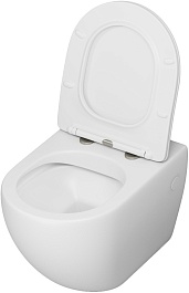 Grossman Унитаз подвесной Color GR-4411MS белый матовый – фотография-3