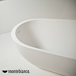 Montebianco Ванна из акрилового камня Izeo – фотография-7
