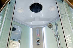 DTO Душевая кабина ЕМ4510 LED, гидромассаж – фотография-8
