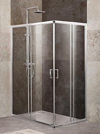 BelBagno Душевой уголок Unique 115/90 UNIQUE-AH-2-100/115-75/90-C-Cr – фотография-1