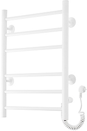 Domoterm Полотенцесушитель электрический Аврора DMT 109-6 40x60 БЕЛ EK R белый – фотография-2