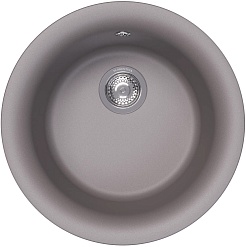 Florentina Мойка кухонная Антик 510 грей – фотография-1