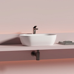 Ceramicanova Мебельная раковина Twist 50 CN12001 белая – фотография-4