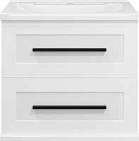 Misty Тумба под раковину Модерн 60 подвесная белая