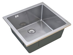 Zorg Кухонная мойка Steel Hammer Filo SH R 4444 – фотография-1