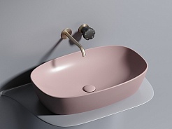 Ceramicanova Мебельная раковина Element 60 CN6049MP розовый матовый – фотография-5