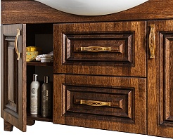 Водолей Тумба под раковину Дубэлла 120 венге – фотография-6